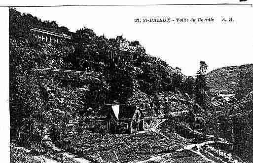 Ville de SAINTBRIEUC Carte postale ancienne